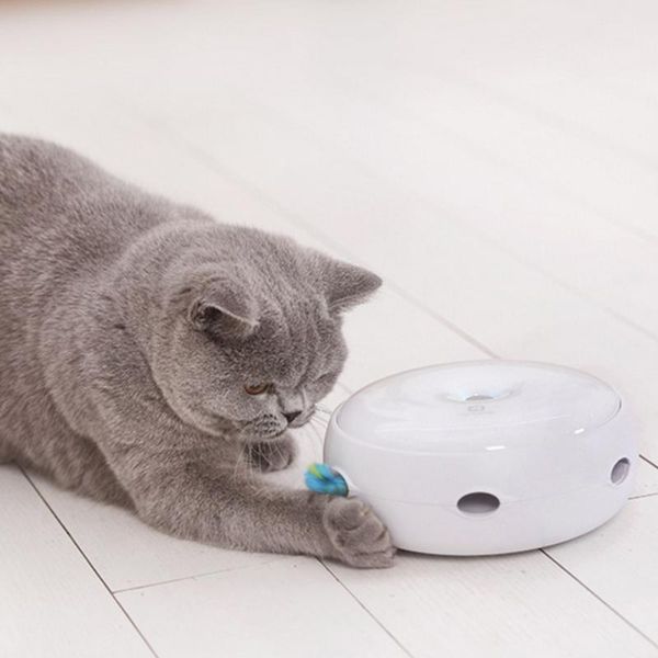 electric cat toy smart teasing stick crazy game spinning turntable catching mouse donut automatic toys
electric cat toy smart teasing stick crazy game spinning turntable catching mouse donut automatic toys