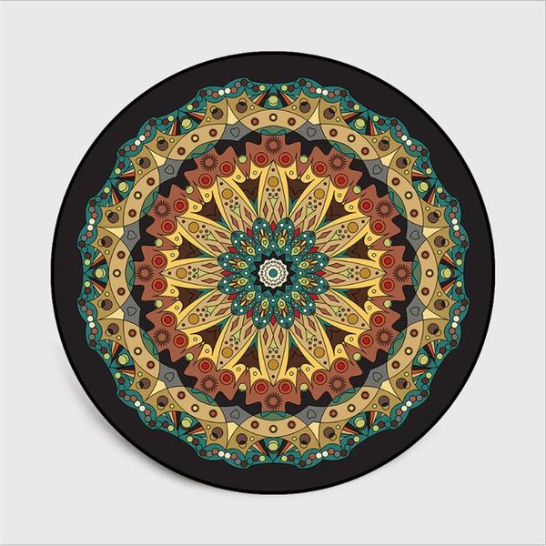 carpets bohemia for living room non-slip round rug area bedroom floor mat vintage black mandala flower pattern
carpets bohemia for living room non-slip round rug area bedroom floor mat vintage black mandala flower pattern