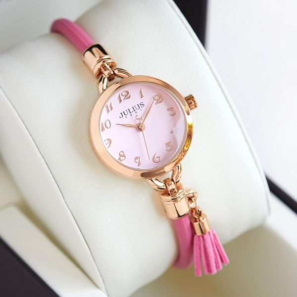 wristwatches simple lady women's watch japan mov retro hours fine fashion dress rubber tassel charm bracelet girl birthday gift julius, Slivery;brown
wristwatches simple lady women's watch japan mov retro hours fine fashion dress rubber tassel charm bracelet girl birthday gift julius, Slivery;brown
