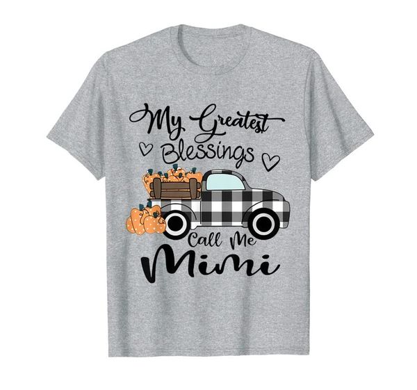 men's t-shirts my greatest blessing calls me mimi grandma autumn farmhouse t-shirt, White;black
men's t-shirts my greatest blessing calls me mimi grandma autumn farmhouse t-shirt, White;black
