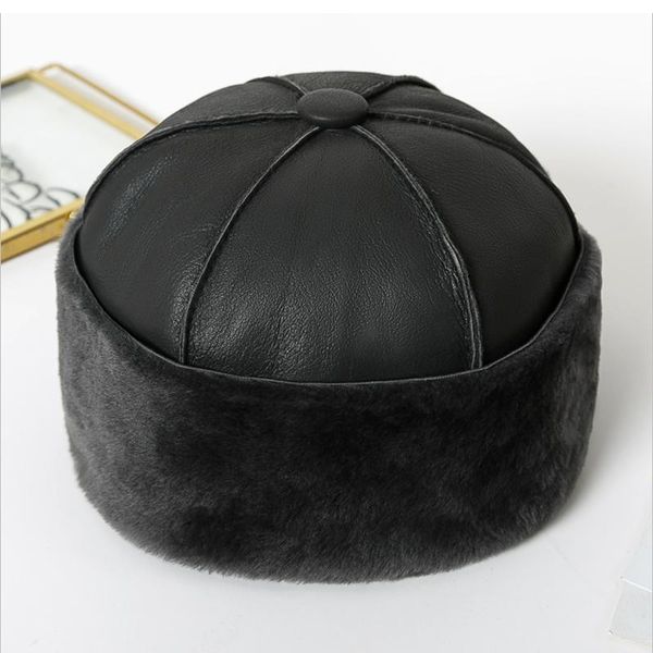 berets 2021 winter man women real wool fur bomber hat genuine sheepskin head warm black brown caps gift gorras, Blue;gray
berets 2021 winter man women real wool fur bomber hat genuine sheepskin head warm black brown caps gift gorras, Blue;gray