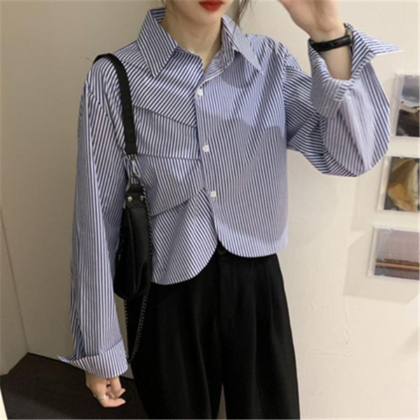 arrivals spring autumn pleated irregular short shirts women casual loose straight cropped shirt office lady blouses women's &, White
arrivals spring autumn pleated irregular short shirts women casual loose straight cropped shirt office lady blouses women's &, White