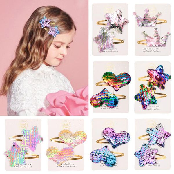 sequin gradient bb clip, princess crown star love hair clip baby rainbow pair accessory headdress accessories, Slivery;white
sequin gradient bb clip, princess crown star love hair clip baby rainbow pair accessory headdress accessories, Slivery;white