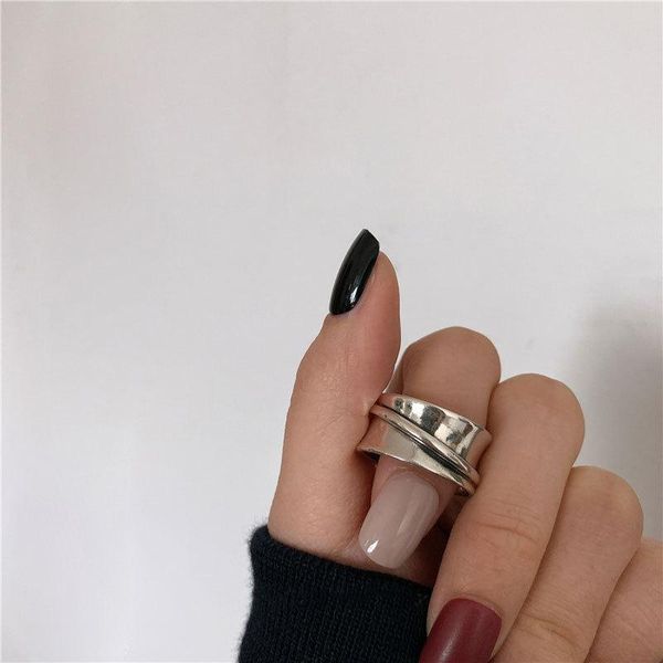 silvology 925 sterling silver arc shape rings original design vintage line japan korea style for women stylish jewelry cluster, Golden;silver
silvology 925 sterling silver arc shape rings original design vintage line japan korea style for women stylish jewelry cluster, Golden;silver