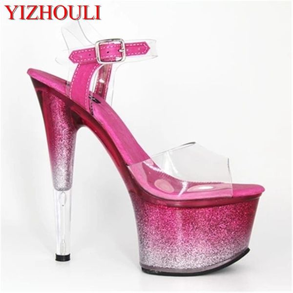 cm super high heel shoes, european and american export gradient platform pole dance, walking show sandals, Black
cm super high heel shoes, european and american export gradient platform pole dance, walking show sandals, Black
