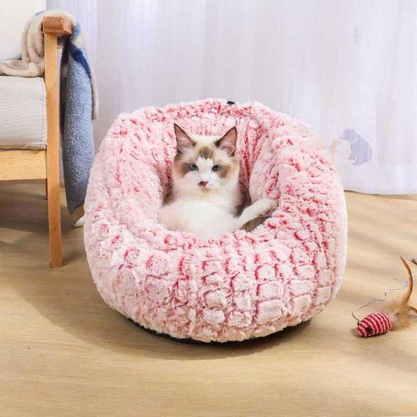 kennels & pens warm cat bed round pet lounger cushion for small medium dogs cattery puppy mattress
kennels & pens warm cat bed round pet lounger cushion for small medium dogs cattery puppy mattress