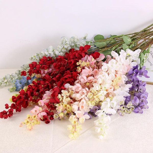 decorative flowers & wreaths wisteria vine garland artificial string wedding decoration wall hanging rattan arch fake ivy plants
decorative flowers & wreaths wisteria vine garland artificial string wedding decoration wall hanging rattan arch fake ivy plants