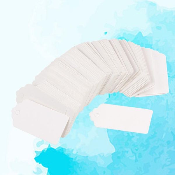 greeting cards 100pcs blank kraft paper wedding favour gift tag price label for thanksgiving and christmas decoration 5x3cm (white)
greeting cards 100pcs blank kraft paper wedding favour gift tag price label for thanksgiving and christmas decoration 5x3cm (white)