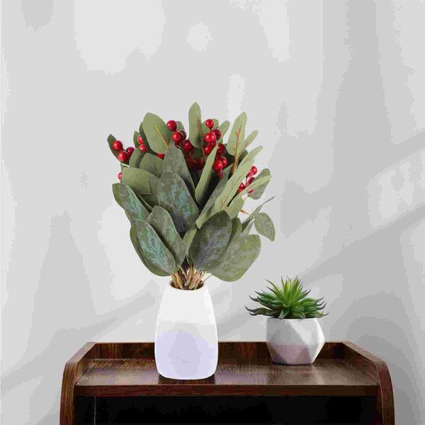 decorative flowers & wreaths 10pcs artificial simulation eucalyptus leaf flower arrangement table decoration
decorative flowers & wreaths 10pcs artificial simulation eucalyptus leaf flower arrangement table decoration