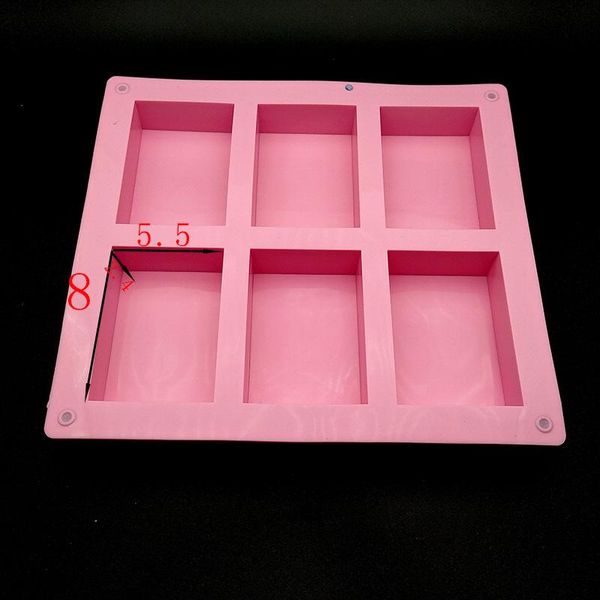 craft tools 172grams thickened version of 6-continuous rectangular soap mold making 100grams handmade silicone
craft tools 172grams thickened version of 6-continuous rectangular soap mold making 100grams handmade silicone