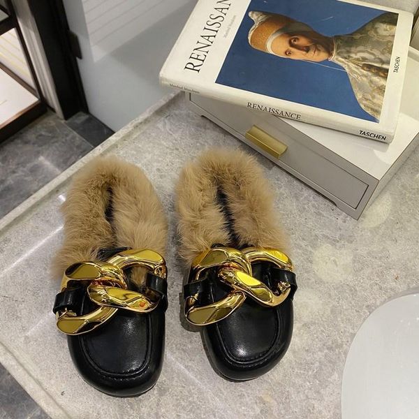slippers casual low female shoes slides cover toe fur flip flops luxury 2021 flat soft plush hoof heels basic leisure pu rubber, Black
slippers casual low female shoes slides cover toe fur flip flops luxury 2021 flat soft plush hoof heels basic leisure pu rubber, Black