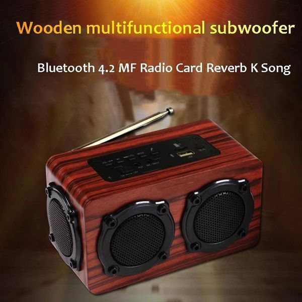wooden bluetooth speaker portable wireless desksound bar antenna radio 3d surround subwoofer dual music center speakers
wooden bluetooth speaker portable wireless desksound bar antenna radio 3d surround subwoofer dual music center speakers