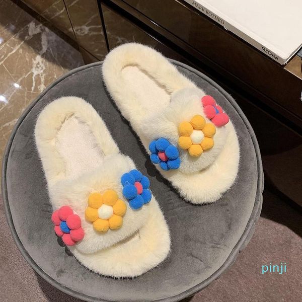 woman lovely flower fur slippers flip flops 36-40 cozy winter plush shoes women student cuter floral furry slides pantuflas 20201, Black
woman lovely flower fur slippers flip flops 36-40 cozy winter plush shoes women student cuter floral furry slides pantuflas 20201, Black