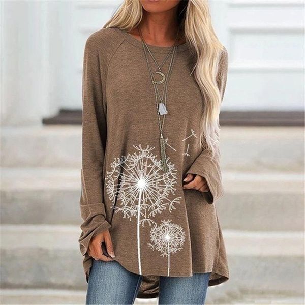 women's blouses & shirts women long sleeve vintage blouse 2021 autumn o-neck floral printed casual loose shirt ladies party blusas plus, White
women's blouses & shirts women long sleeve vintage blouse 2021 autumn o-neck floral printed casual loose shirt ladies party blusas plus, White