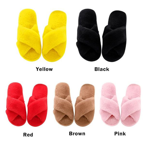 classic winter warm fur slippers women girls house shoes with crystal indoor bedroom zapatilla mujer, Black
classic winter warm fur slippers women girls house shoes with crystal indoor bedroom zapatilla mujer, Black