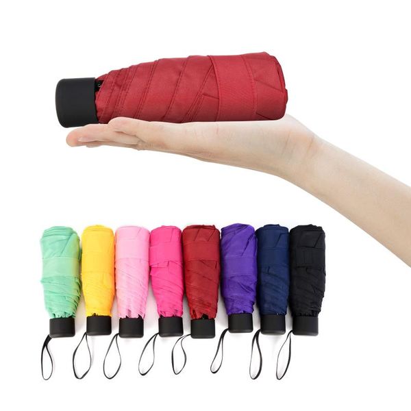 umbrellas mini umbrella windproof five-folding sun protection anti-uv upf50+ parapluie folding women pocket umbrellara
umbrellas mini umbrella windproof five-folding sun protection anti-uv upf50+ parapluie folding women pocket umbrellara