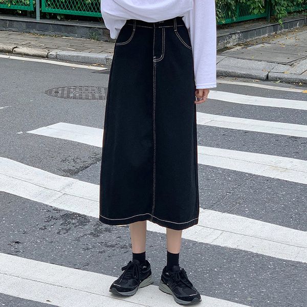 2 colors sml long denim skirt women korean style long jeans skirt high waist a line skirts long for womens(f8001 210423, Black
2 colors sml long denim skirt women korean style long jeans skirt high waist a line skirts long for womens(f8001 210423, Black
