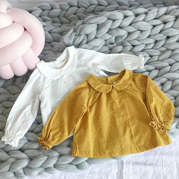 spring autumn kids girl long sleeve shirt infant baby born pure color clothes 1-4yrs 210429, Blue
spring autumn kids girl long sleeve shirt infant baby born pure color clothes 1-4yrs 210429, Blue