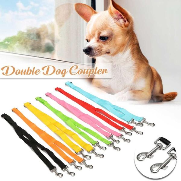 dog collars & leashes 7 color double twin dual coupler leash two in one strong nylon v shape pet colorful ways lead
dog collars & leashes 7 color double twin dual coupler leash two in one strong nylon v shape pet colorful ways lead