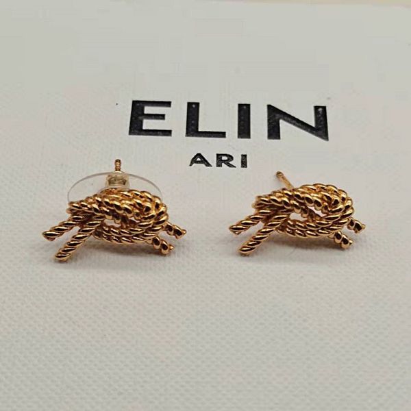 70% off luxury jewelry saijia knot simple 2021 brass fashion gold 925 silver needle earrings, Golden
70% off luxury jewelry saijia knot simple 2021 brass fashion gold 925 silver needle earrings, Golden