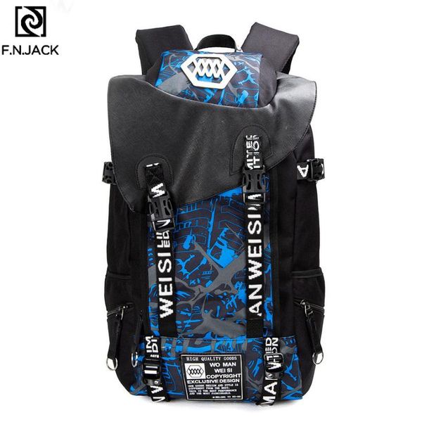 backpack f.n.jack creative student school bag travel bags large capacity boy lapshoulder outdoor men bagpacks 2021
backpack f.n.jack creative student school bag travel bags large capacity boy lapshoulder outdoor men bagpacks 2021