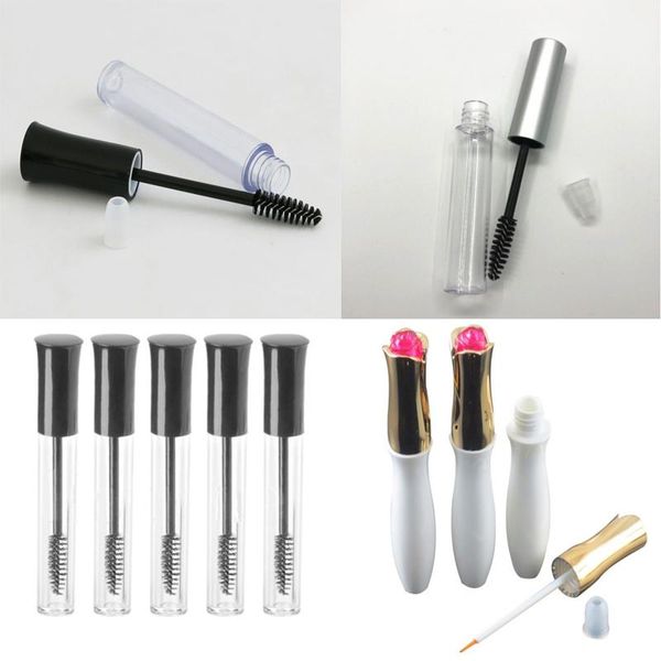 storage bottles & jars 1pcs 10ml empty clear eyelash tube mascara cream vial container fashionable refillable makeup tool access
storage bottles & jars 1pcs 10ml empty clear eyelash tube mascara cream vial container fashionable refillable makeup tool access