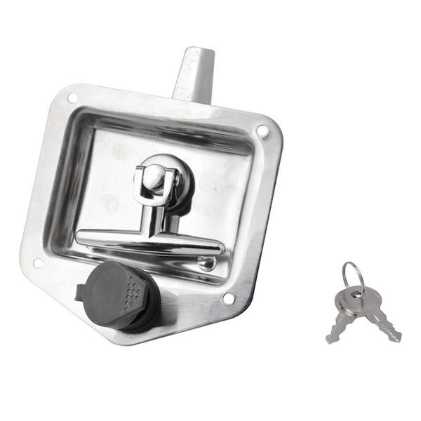 stainless t latch tool lock underbody box wrecker pickup flatbed rv work truck bed atv parts
stainless t latch tool lock underbody box wrecker pickup flatbed rv work truck bed atv parts