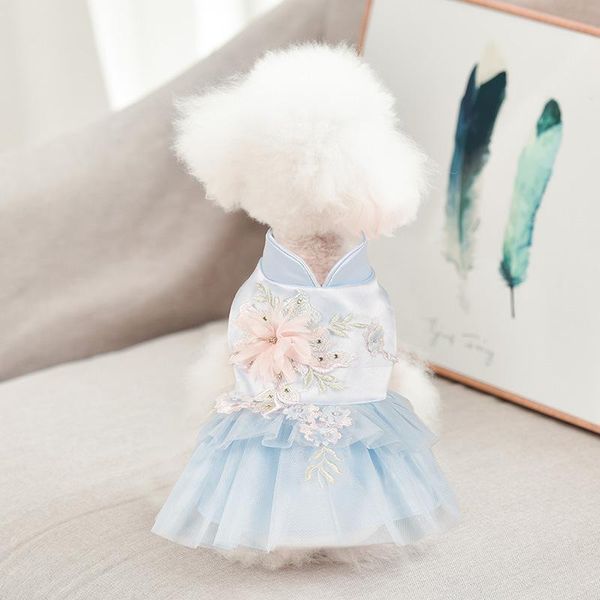 dog apparel spring and summer chinese wind clothes cute princess pet dress dresses for dogs skirts
dog apparel spring and summer chinese wind clothes cute princess pet dress dresses for dogs skirts