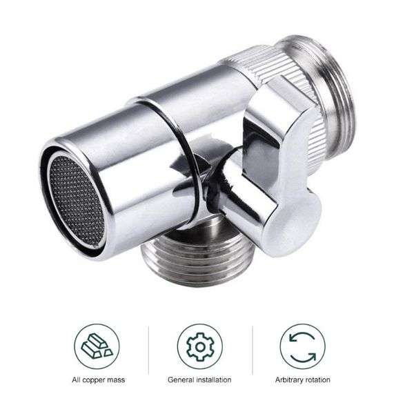kitchen faucets switch faucet adapter wear resistant sink splitter diverter valve water tap connector for toilet bidet shower
kitchen faucets switch faucet adapter wear resistant sink splitter diverter valve water tap connector for toilet bidet shower