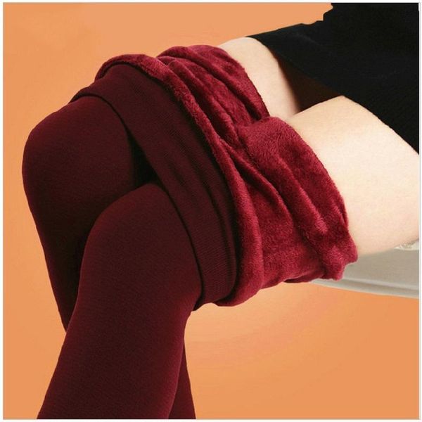 women's leggings fleece women fall winter warm step pants seamless high waist solid color fashion lugentolo, Black
women's leggings fleece women fall winter warm step pants seamless high waist solid color fashion lugentolo, Black