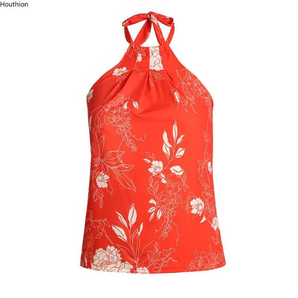 women's tanks & camis houthion t-shirt fashion temperament summer printed sleeveless vest round neck loose casual, White
women's tanks & camis houthion t-shirt fashion temperament summer printed sleeveless vest round neck loose casual, White