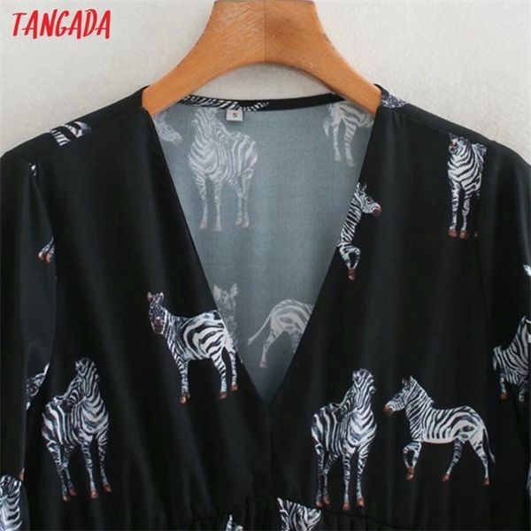 tangada fashion women animal print shirt dress 2021 new arrival ladies v neck midi dress vestidos xn32, Black;gray
tangada fashion women animal print shirt dress 2021 new arrival ladies v neck midi dress vestidos xn32, Black;gray