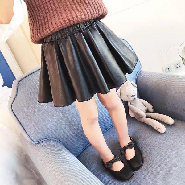 skirts 2021 baby girls pu leather children's autumn clothing for kids elastic waist miniskirt children 2 4 8 10 12
skirts 2021 baby girls pu leather children's autumn clothing for kids elastic waist miniskirt children 2 4 8 10 12