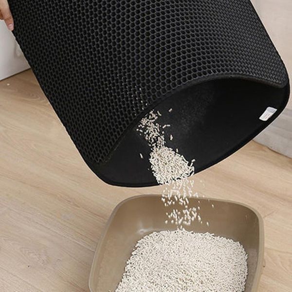 cat beds & furniture foldable litter pad washable for scratching board pet mat bottom non-slip supplies double layer trap
cat beds & furniture foldable litter pad washable for scratching board pet mat bottom non-slip supplies double layer trap