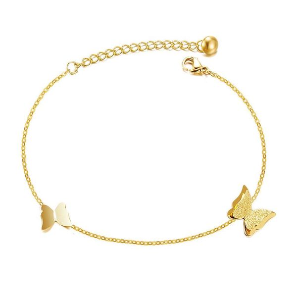 anklets fashion butterfly ankle bracelet adjustable foot jewelry delicate thin stainless steel anklet for women, Red;blue 
anklets fashion butterfly ankle bracelet adjustable foot jewelry delicate thin stainless steel anklet for women, Red;blue