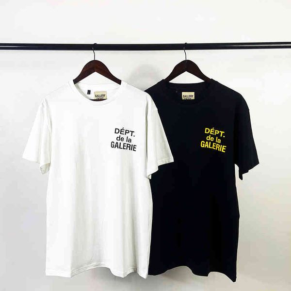 dept dela galerie t-shirt men 2021 summer short sleeve hip hop street t shirt for couples white black casual tee shirts harajuku
dept dela galerie t-shirt men 2021 summer short sleeve hip hop street t shirt for couples white black casual tee shirts harajuku