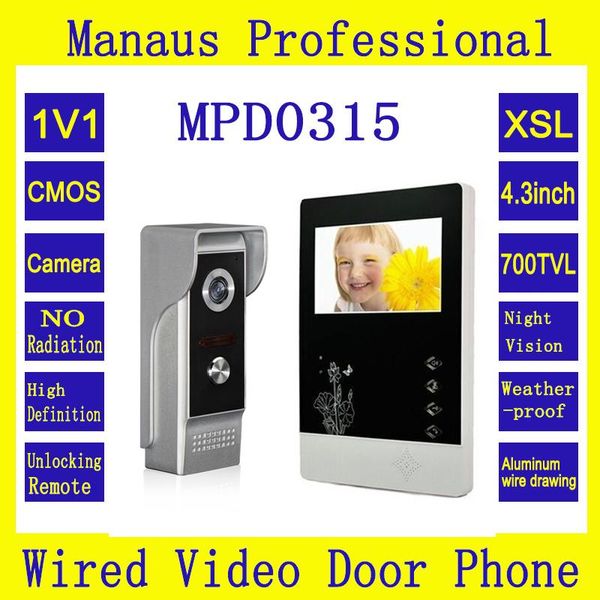 selling professional smart home 4.3inch screen video intercom phone outdoor waterproof camera infrared night vision d315 door phones
selling professional smart home 4.3inch screen video intercom phone outdoor waterproof camera infrared night vision d315 door phones