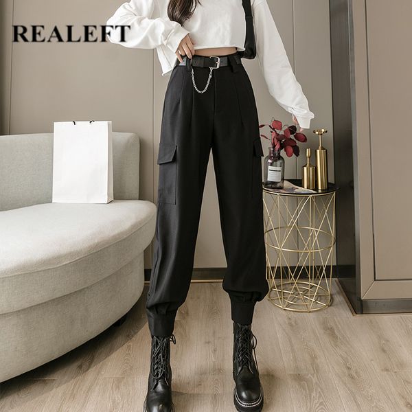 autumn winter women's trousers harem pants korean style fashion loose slim casual overalls female spa032 210428, Black;white
autumn winter women's trousers harem pants korean style fashion loose slim casual overalls female spa032 210428, Black;white