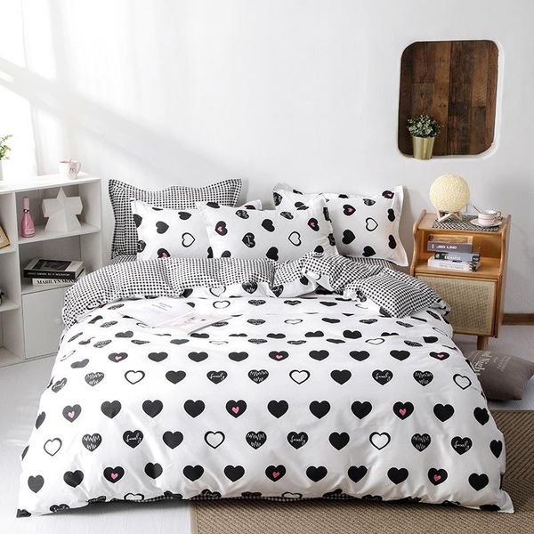 bedding sets 2021 arrival heart shaped spot duvet cover quilt minimalism polyester reactive print geometrical single double
bedding sets 2021 arrival heart shaped spot duvet cover quilt minimalism polyester reactive print geometrical single double