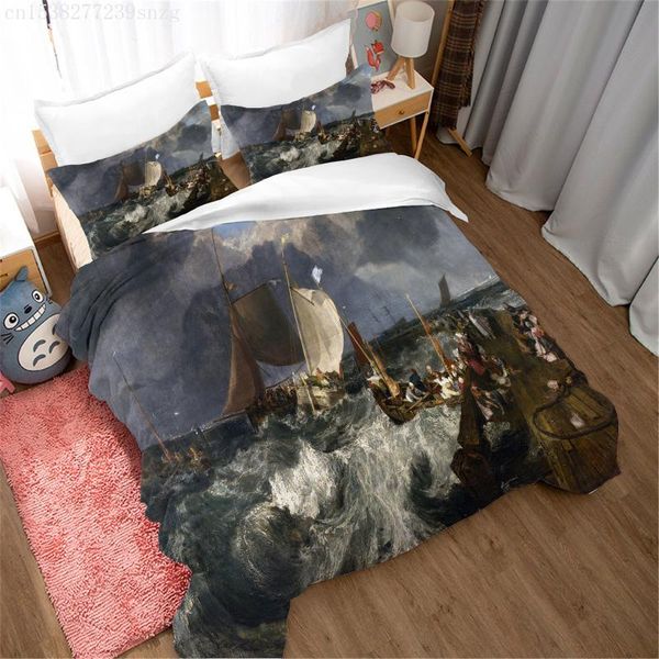 bedding sets ocean wave oil painting style multi-size 3d printing classic duvet cover family bedroom comfortable cotton pillowcase
bedding sets ocean wave oil painting style multi-size 3d printing classic duvet cover family bedroom comfortable cotton pillowcase