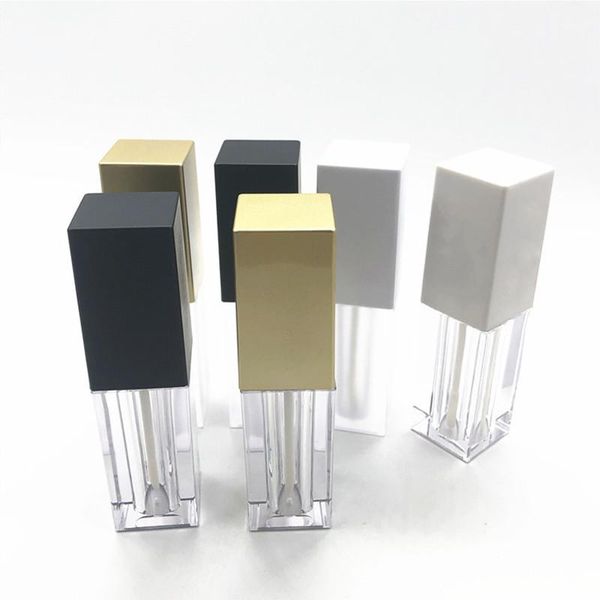 storage bottles & jars 10/30pcs 5ml clear empty lip gloss tube square frosted glaze mini sample vials cosmetic packing container wholesale
storage bottles & jars 10/30pcs 5ml clear empty lip gloss tube square frosted glaze mini sample vials cosmetic packing container wholesale