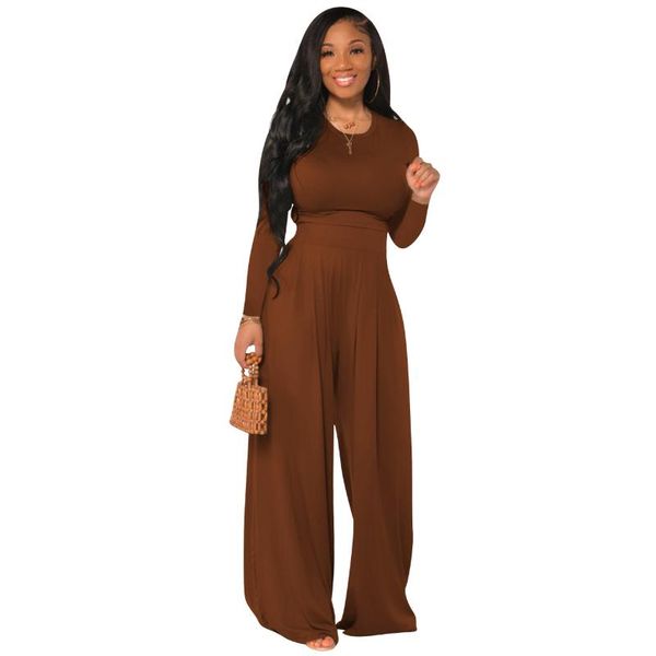 women's two piece pants women solid set long sleeve crop + wide leg casual outfits, White
women's two piece pants women solid set long sleeve crop + wide leg casual outfits, White