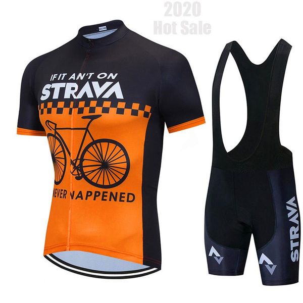 racing sets 2021 strava pro team summer cycling jersey set bicycle clothes breathable men short sleeve shirt bike bib shorts, Black;blue
racing sets 2021 strava pro team summer cycling jersey set bicycle clothes breathable men short sleeve shirt bike bib shorts, Black;blue