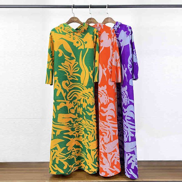 spring miyake plied long turtle female neck dubai vintage general floral indie dress aesthetic clothing, Black;gray
spring miyake plied long turtle female neck dubai vintage general floral indie dress aesthetic clothing, Black;gray