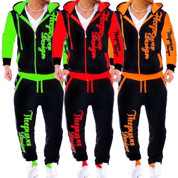 men's tracksuits zogaa 2021 winter men tracksuit 2 piece and pants mens sweat suits set letter print plus size jogger sets for clothin, Gray
men's tracksuits zogaa 2021 winter men tracksuit 2 piece and pants mens sweat suits set letter print plus size jogger sets for clothin, Gray