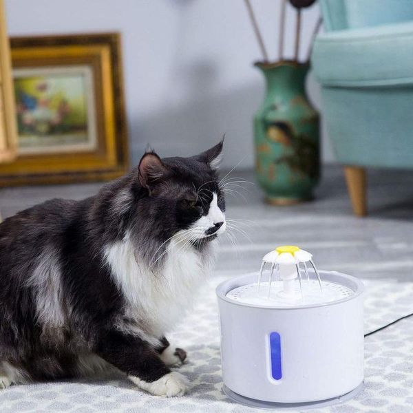2.4l pet waterer automatic circulation feeder cat and dog drinking water led visual cut off power bowls & feeders
2.4l pet waterer automatic circulation feeder cat and dog drinking water led visual cut off power bowls & feeders