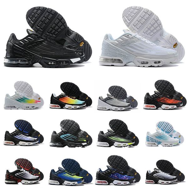 2021 mens tn plus 3 tuned running shoes ghost green aqua triple white black grey red laser blue sports trainers sneakers size 40-46
2021 mens tn plus 3 tuned running shoes ghost green aqua triple white black grey red laser blue sports trainers sneakers size 40-46