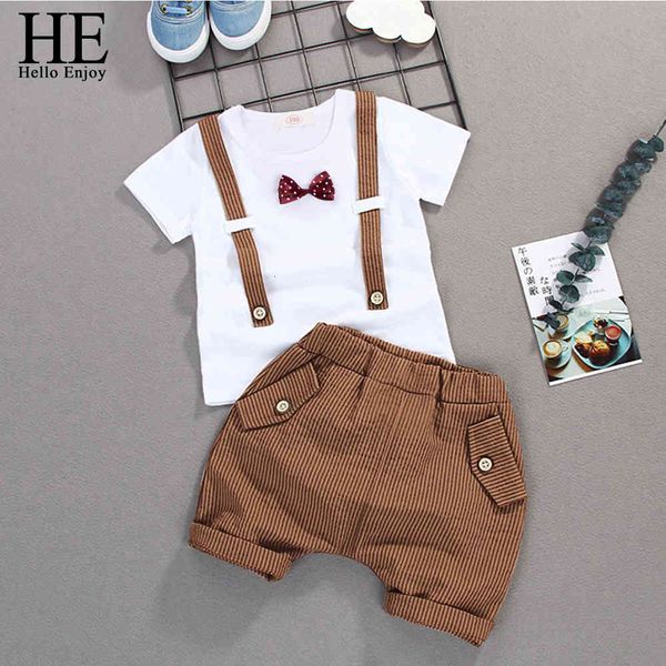 jumpsuits summer new style newborn baby clothes white short sleeve+brown shorts two-piece suit costume xtbd, Blue
jumpsuits summer new style newborn baby clothes white short sleeve+brown shorts two-piece suit costume xtbd, Blue