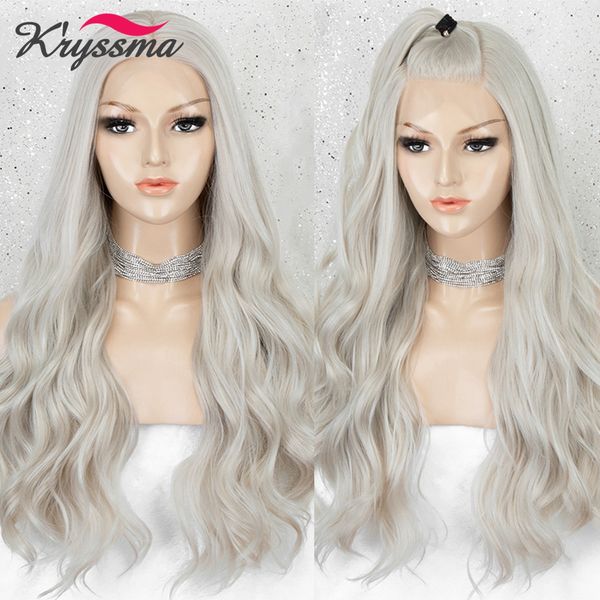 lx brand platinum blonde wig 134 lace front wig ash blonde long wave synthetic wigs for women grey cosplay wigs heat resistantfactory direct, Black
lx brand platinum blonde wig 134 lace front wig ash blonde long wave synthetic wigs for women grey cosplay wigs heat resistantfactory direct, Black
