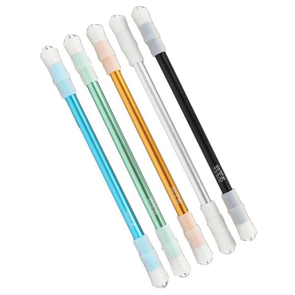 aluminum alloy funny spinning rotating pen game for kids children students toy stationery school supplies ballpoint pens, Blue;orange
aluminum alloy funny spinning rotating pen game for kids children students toy stationery school supplies ballpoint pens, Blue;orange